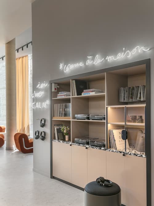 OKKO Hotels Paris Gare de l'Est, Lobby