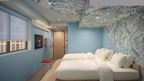 lyf Ginza Tokyo, Room