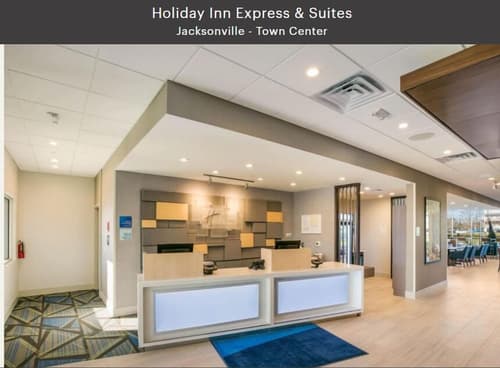 Holiday Inn Express & Suites Jacksonville - Town Center by IHG, Reception