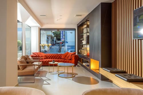 Dom Boutique Hotel, Lobby