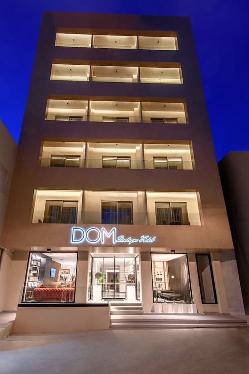 Dom Boutique Hotel, Front of property