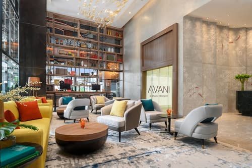 Avani Sukhumvit Bangkok Hotel, Lobby sitting area