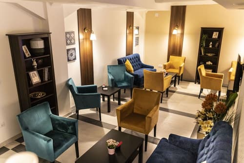 Luxury Rooms Velika Skadarlija, Lobby lounge