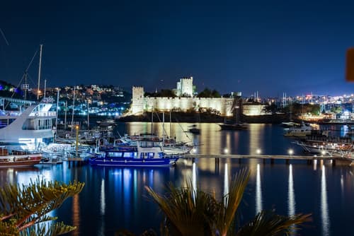Diamond Of Bodrum, Exterior