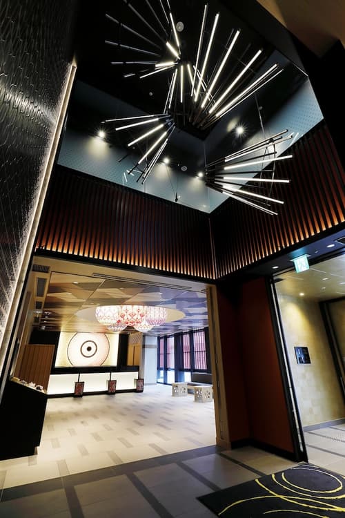 Daiwa Roynet Hotel Kanazawa Miyabi, Interior entrance
