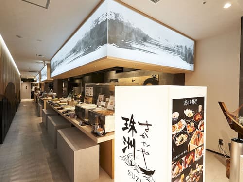 Daiwa Roynet Hotel Kanazawa Miyabi, Restaurant