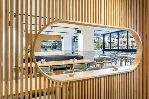 Quay Perth, Breakfast area