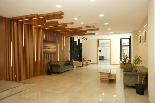 Aqua Batumi Hotel & Apartments, Lobby sitting area