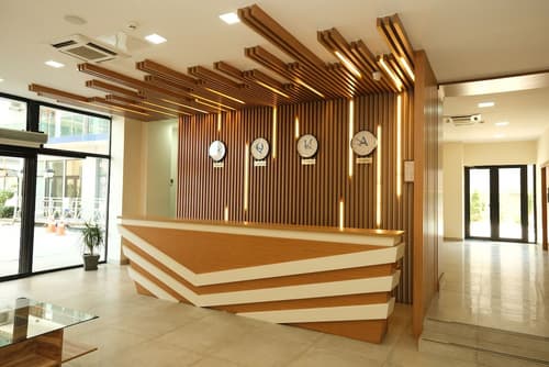 Aqua Batumi Hotel & Apartments, Lobby sitting area