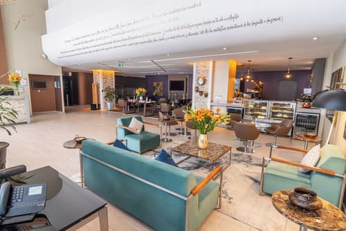 Sonesta Hotel Arequipa, Reception