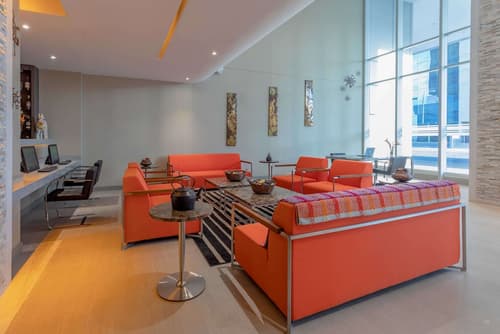 Sonesta Hotel Arequipa, Lobby sitting area