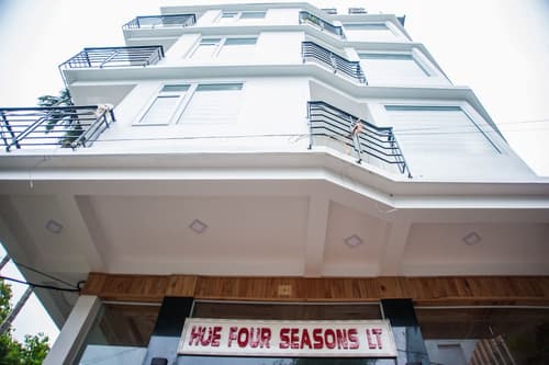 Hue Four Seasons Hotel, Front of property