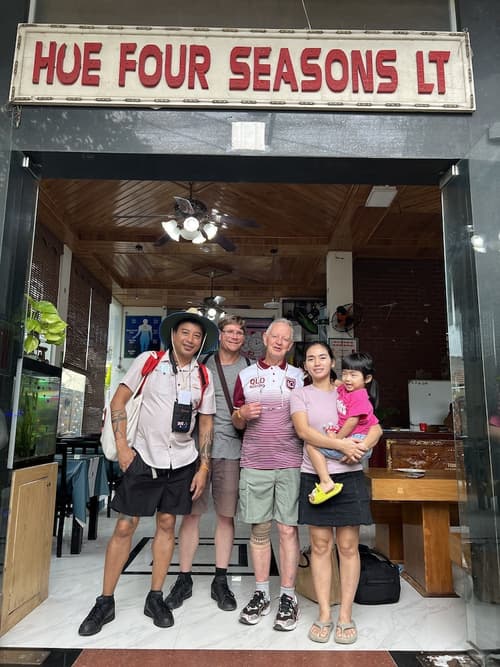 Hue Four Seasons Hotel, Reception