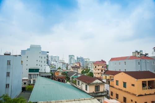 Hue Four Seasons Hotel, Porch