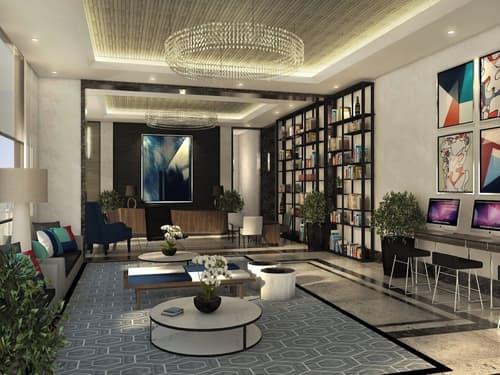 Seda Residences Makati, Lobby