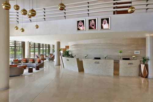 Marriott Riyadh Diplomatic Quarter, Reception