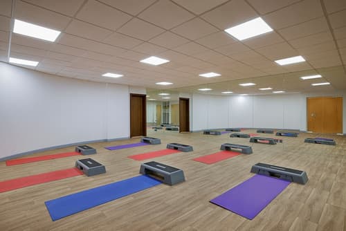 Marriott Riyadh Diplomatic Quarter, Fitness facility