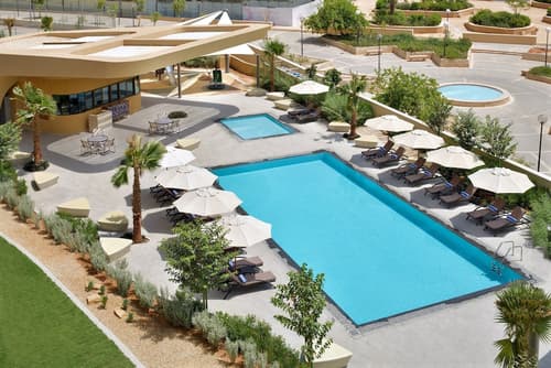 Marriott Riyadh Diplomatic Quarter, Pool