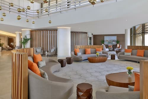 Marriott Riyadh Diplomatic Quarter, Lobby