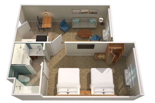 Cambria Hotel & Suites Anaheim Resort Area, Room