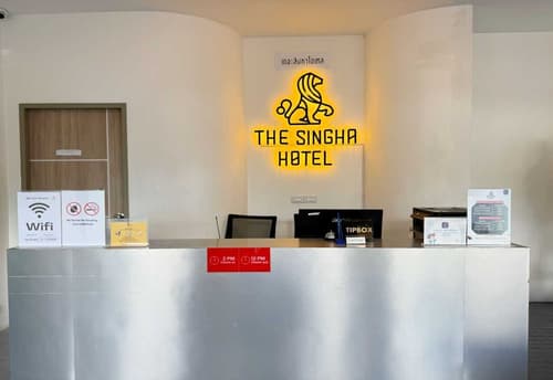 Collection O The Singha Chiangmai Hotel, Reception