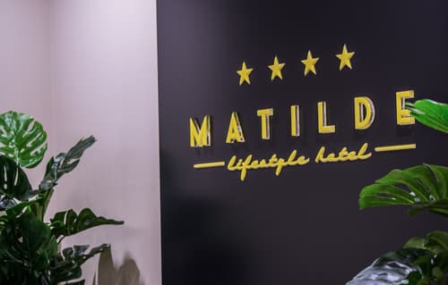 Hotel Matilde - Lifestyle Hotel, Reception