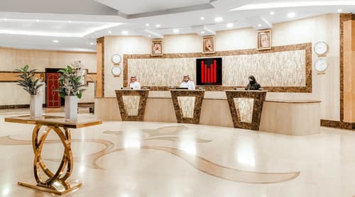 M Hotel Al Dana Makkah by Millennium, Reception