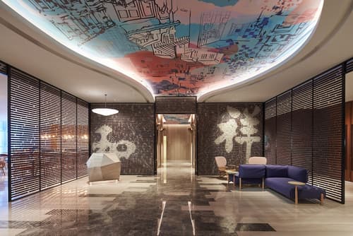 Capri By Fraser China Square, Singapore, Lobby