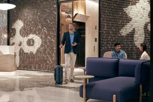 Capri By Fraser China Square, Singapore, Lobby