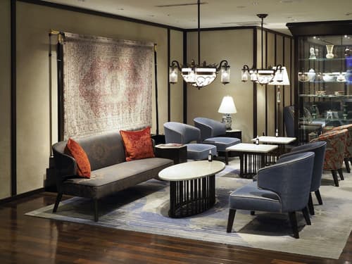 Dhawa Yura Kyoto, Lobby sitting area