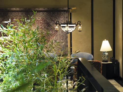 Dhawa Yura Kyoto, Lobby sitting area