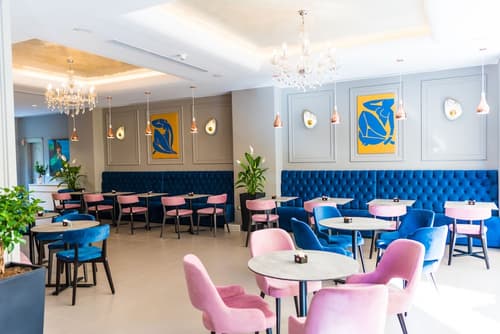 Golden City Hotel, Tirana, Lobby lounge