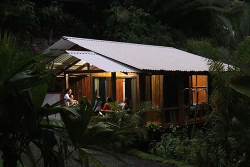 Cabañas del Lago, Room