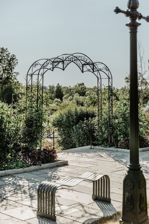 Slottsparken Motel, Front of property