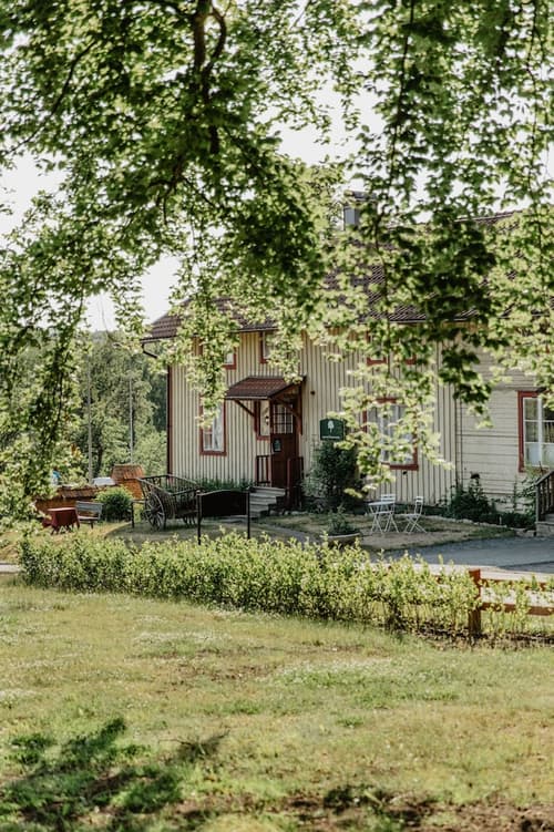 Slottsparken Motel, Front of property
