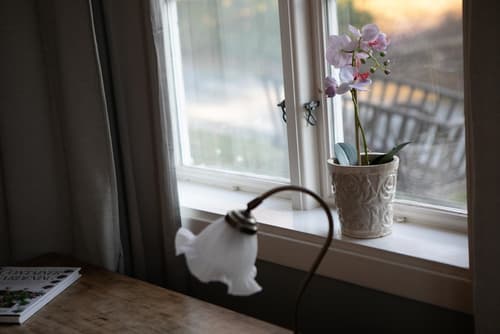 Slottsparken Motel, Room