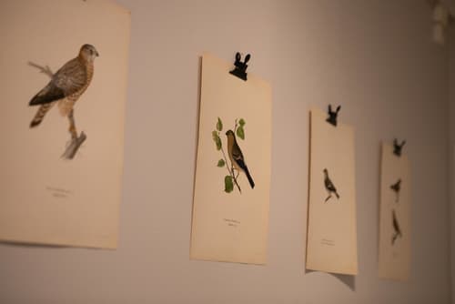 Slottsparken Motel, Interior entrance