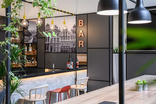 B&B HOTEL Brussels Centre Gare du Midi, Reception