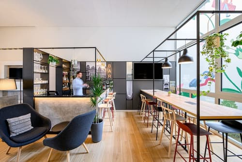 B&B HOTEL Brussels Centre Gare du Midi, Lobby lounge