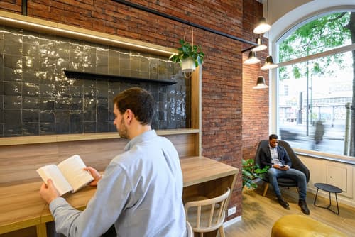 B&B HOTEL Brussels Centre Gare du Midi, Lobby