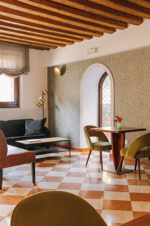 IH Hotels Venezia Salute Palace, Lobby sitting area