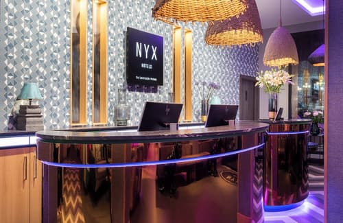 NYX Hotel Bilbao by Leonardo Hotels, Reception