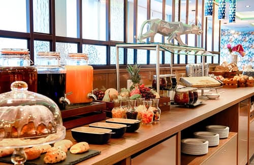 NYX Hotel Bilbao by Leonardo Hotels, Breakfast buffet