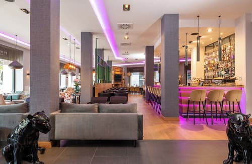 NYX Hotel Bilbao by Leonardo Hotels, Lobby