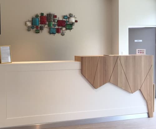 Hotel les 3 Vallées, Reception