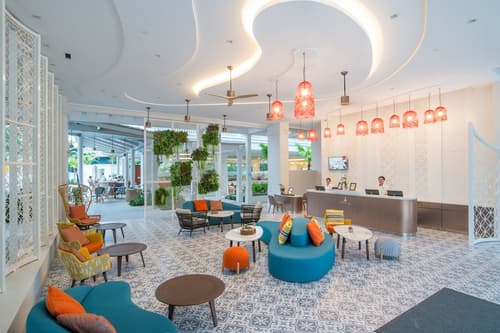 Centara Ao Nang Beach Resort & Spa Krabi, Reception