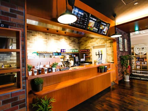 Hotel Livemax Osaka Yodoyabashi, Cafe