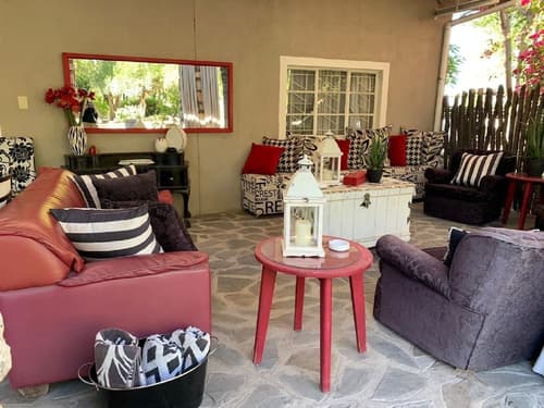 Tarentaal Guest Farm, Lobby sitting area