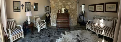 Tarentaal Guest Farm, Lobby sitting area