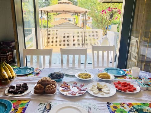 The Sunshine House, View from room